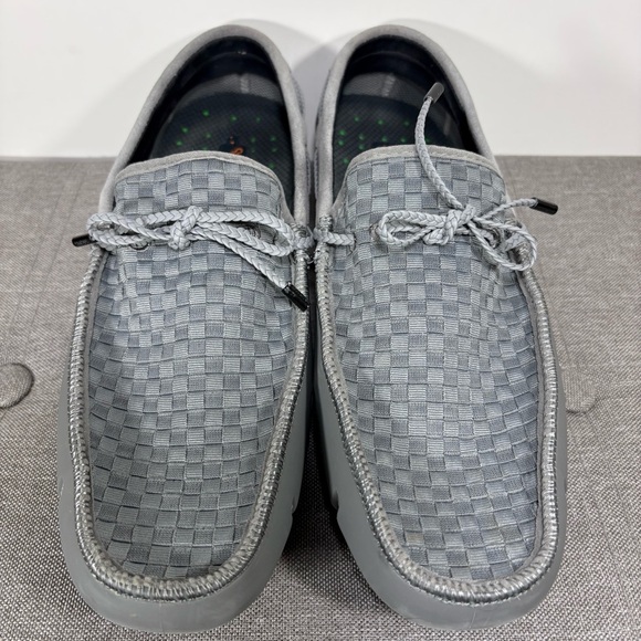 SWIMS Woven Driver Suede Slip-On Water-Friendly Loafers- men’s 11